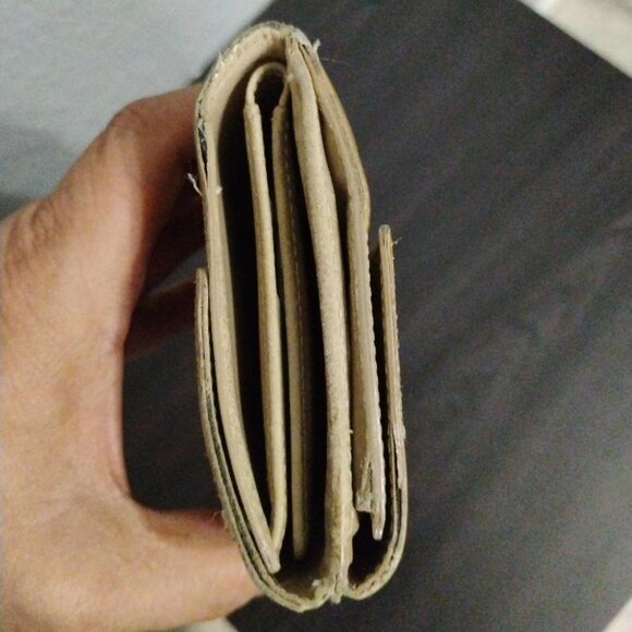 Louis Vuitton Vernis Bifold Wallet-Rehab Project - Picture 7 of 8